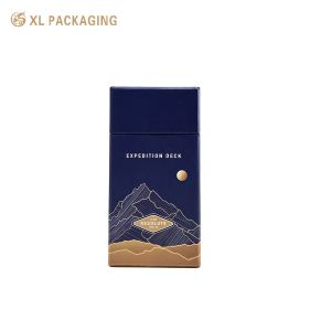 XL Packaging Custom Packaging Box Classic Colours Diagonal Flap Cardboard Packaging Box Modern Design Customised Logo