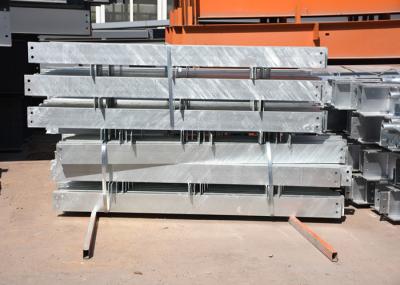 Customized shop drawing hot dip galvanized structural steel members