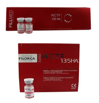 Anti-rugas Filorga  135 Ha Ácido poliláctico Ácido hialurónico Reforço da pele