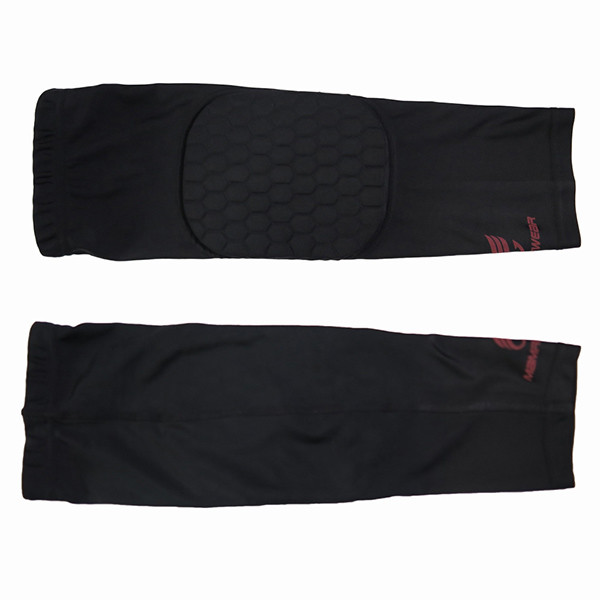 Грелки ноги обжатия черной одежды спорт обжатия цвета крутые проложенные