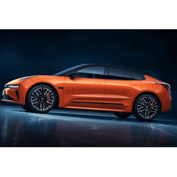 ZEEKER 001 AWD Pure Electric Vehicle with 675km Range and Ternary Lithium Ion Battery