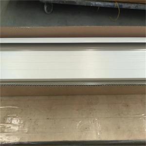 Thickness 1/2" X 12" Length Aluminum J Trim 5052 H24 For Roofing