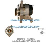 12v alternateur triphasé de l'alternateur 55a Alternadores 63321013 63321060 Marelli