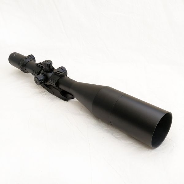 Aluminum Alloy Big Caliber ED Lens Riflescope 4-50x75 For 2000yards Shooting