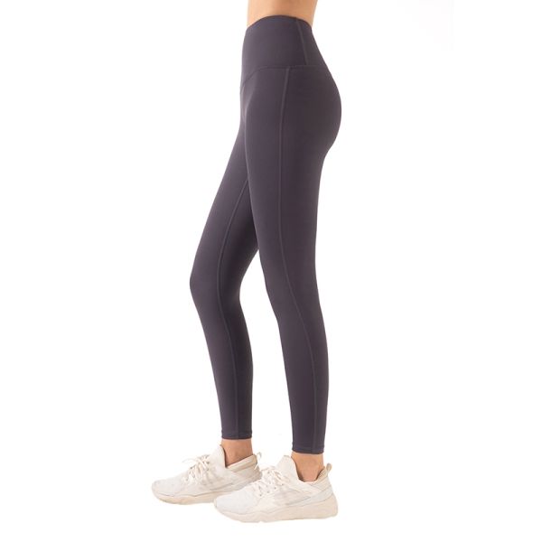 Antibacterial High Rise Yoga Pants Seamless Workout woman Leggings