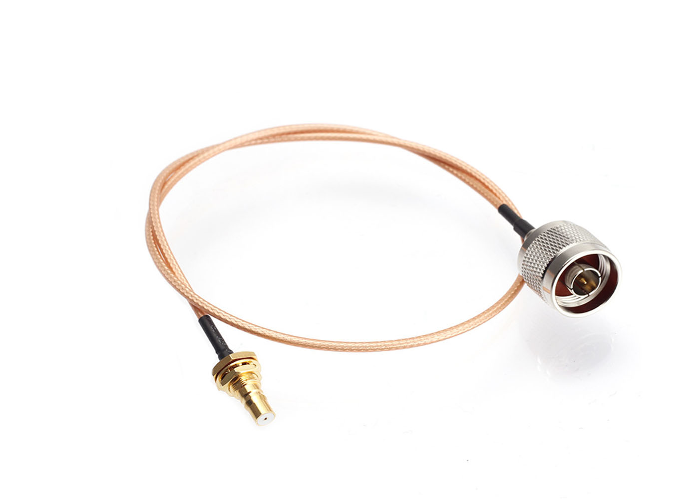 Мужчина n к монтажной схеме кабеля RG316 QMA женской