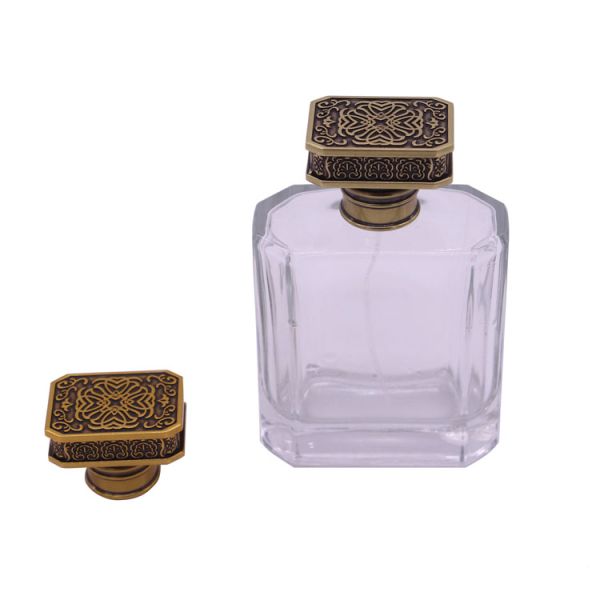 Long Life Zinc Alloy High End Perfume Cover For FEA15 Perfume Bottle Neck