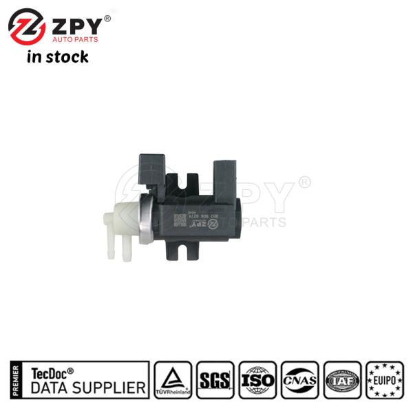 ZPY Turbo Boost Control Solenoid Valve for Audi VW Porsche 8E0906627A