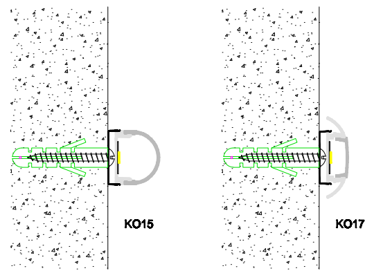 Surface Flat Aluminium Extrusion For Led Strip Lighting with PC diffuser suit for interior linear lighting
