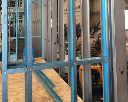 Light Keel Villa Steel House Frame Roll Forming Machine for Galvanized Steel