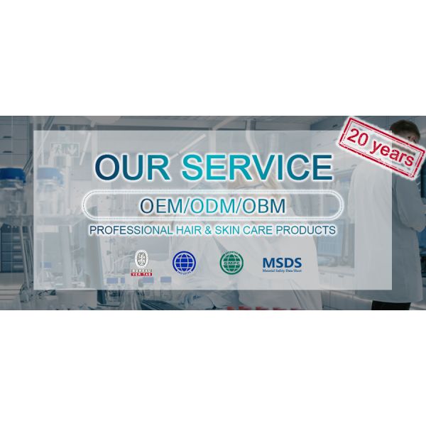 ODM Hair Regrowth Serum 7 Days Ginger Oil 30ml For Repairing