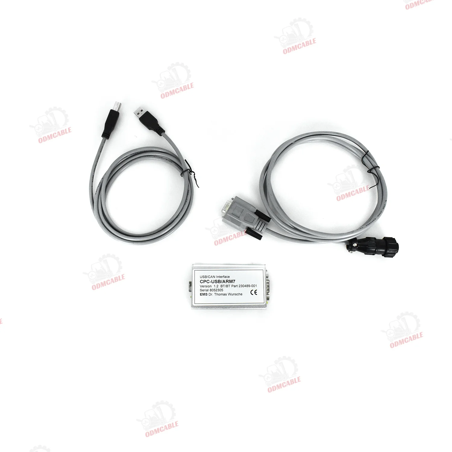 Для Toyota Bt Truckcom Авто сканер USB может интерфейс Cpc-Usb Arm7 Диагностический инструмент для Toyota Truck вилочный погрузчик