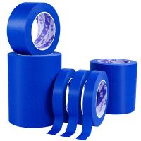 80mm bleu de libération propre peintres ruban adhésif outil 3/4 Anti-UV ODM
