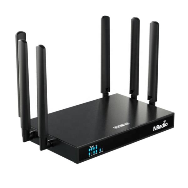 Routeur 5G Wi-Fi6 d'entreprise WAN/LAN mobile à double bande Gigabit C5800-581 avec les normes et protocoles Wi-Fi 802.11a