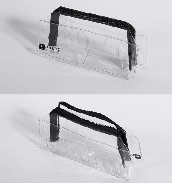 EVA Garment Packing Cosmetic Tote Bags Packaging / Cosmetic Storage Bag