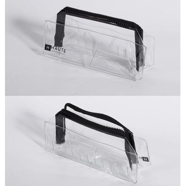 EVA Garment Packing Cosmetic Tote Bags Packaging / Cosmetic Storage Bag