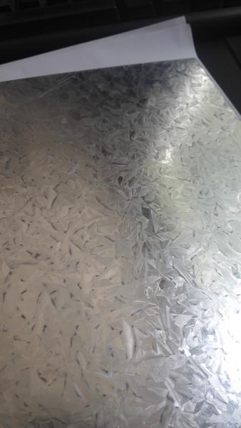 Galvanized Surface Treatment SGCC DX51D Grade Galvanized Steel Sheet Z80-Z275