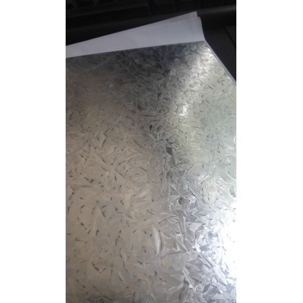 Galvanized Surface Treatment SGCC DX51D Grade Galvanized Steel Sheet Z80-Z275
