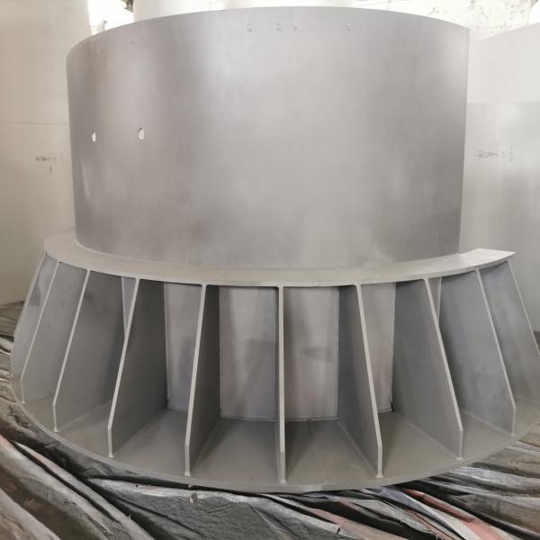 Mild Steel Crushing Station Steel Structural Fabrication for Custom Equipment