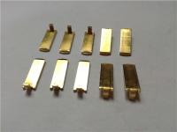 O metal lento do Pin do soquete do corte do fio que carimba o molde, terminal morre material do bronze H62