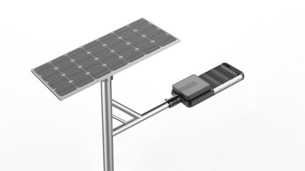 IP65 170LM/W Solar Street Light Outdoor Bright White With Remote Control