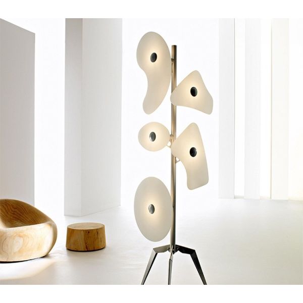 Creative Nordic Modern Alien Art LED Floor Lamp Bedroom Hotel Model Room Floor Lamp