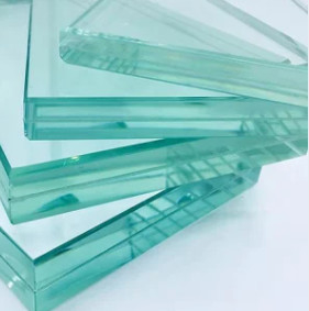 Clear Laminated Glass Float Glass PVB  High Safety 4.38mm - 25.52mm