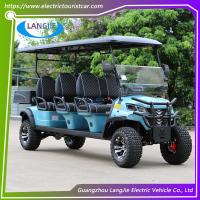 Club Car 6 Passenger 48V Club Car Utility Cart AC Motor Club Car Utility Vehicle For hotel