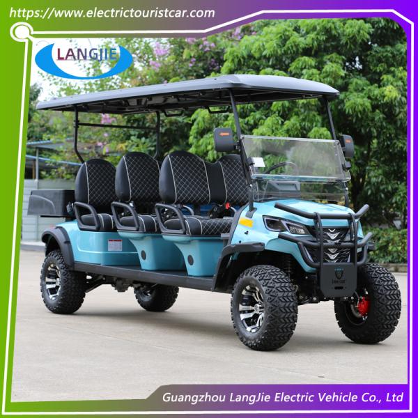 Club Car 6 Passenger 48V Club Car Utility Cart AC Motor Club Car Utility Vehicle For hotel