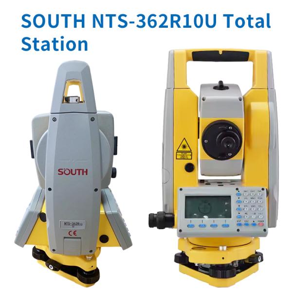 Station totale SOUTH N6+ Série NTS-362R10U Précision 2 Sans réflecteur 1000m