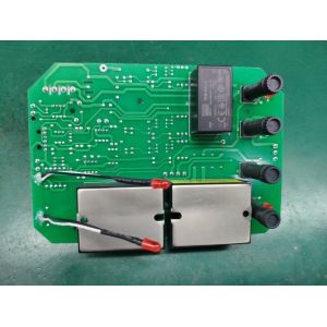 PCB assembly with conformal coating and Glue