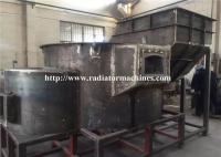 fornalhas de inclinação hidráulicas da fusão do metal do gás 1200Kg natural