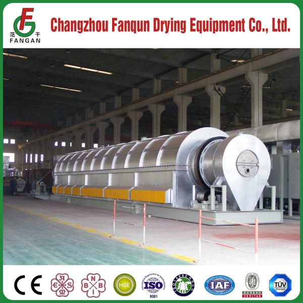 5.5kw Single Drum Rotary Drum Dryer For Ore Sand 1800 *18000mm