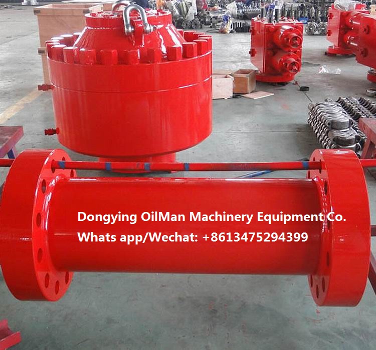 Фланец переходника катышкы Wellhead сверля 26 3/4