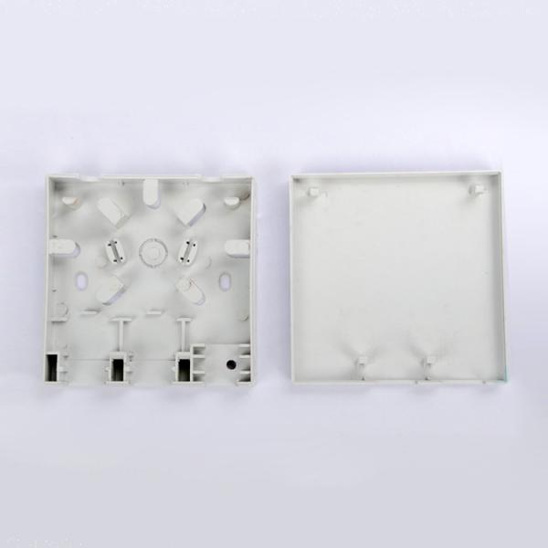 1 Port Mini Fiber Optical Cable Socket Face-Plate FTTH Fiber Optic Accessories