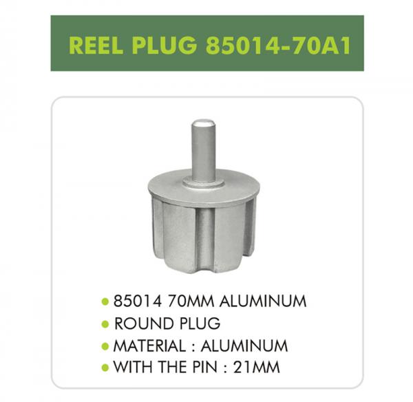 Алюминиевые роликовые тумбовые комплекты с пробкой для труб