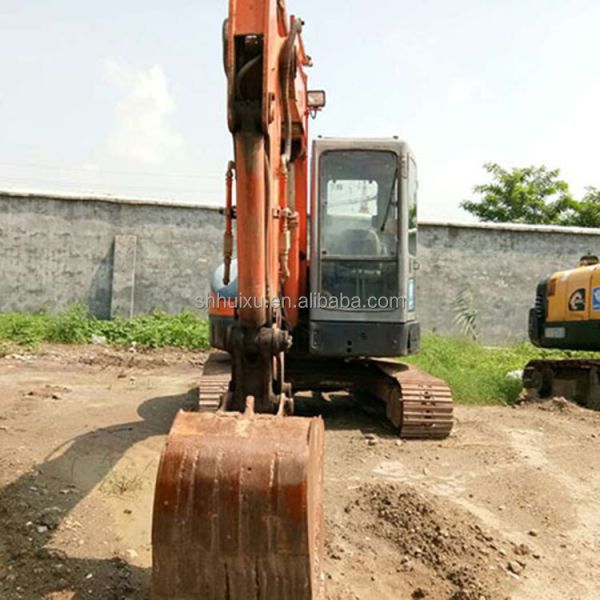 Hitachi in stock Secondhand Hitachi ZX55 Original Japan Excavator/ Used Hitachi ZX55 ZX40 ZX60 Excavator For Sale High quality cheap price