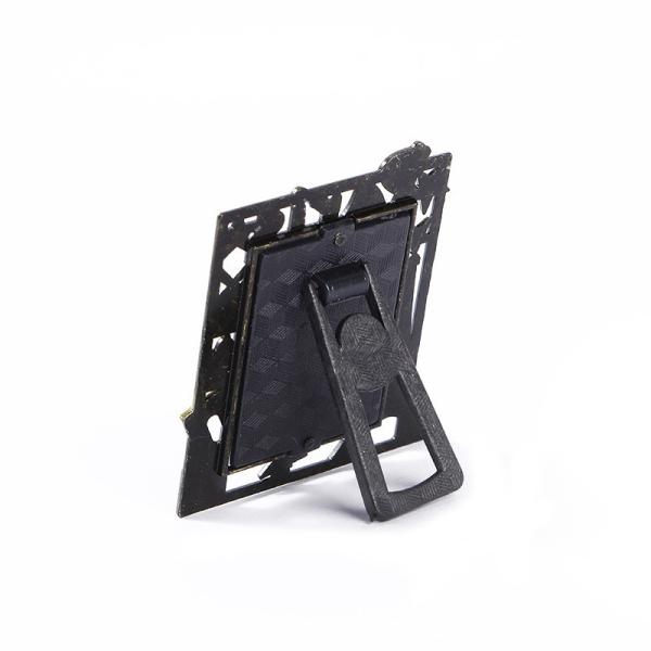 3D Die Casting Sunset Scenery Metal Rectangle Custom Size Picture Frame 3*4cm