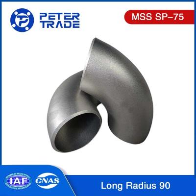 MSS SP-75 Pipe Fitting Elbow Long Radius 90 Degree Elbow WPHY-42 WPHY-46 WPHY-52