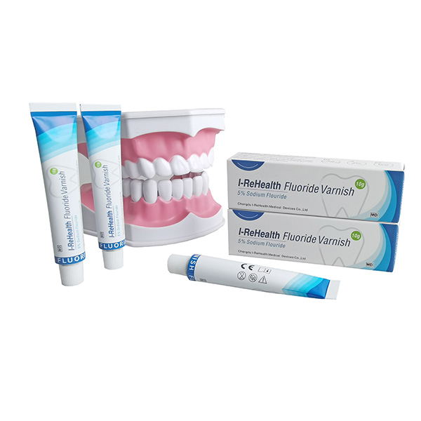 CE ISO 10g Fluoride Varnish Prevent Cavities And Treat Enamel Demineralization