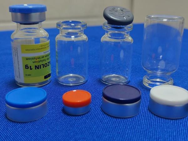 7ml 20ml Medical Glass Vial 20mm Mouth Size Lyophilized Vial
