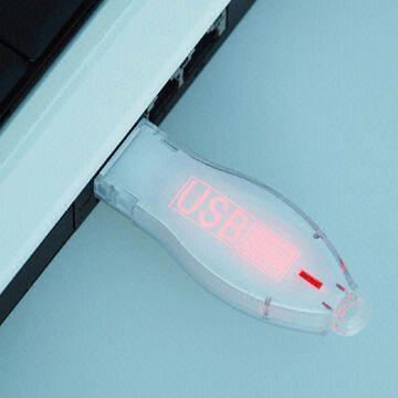 Novedad 128MB, 256MB, memorias USB promocionales AT-029 de 512MB USB con hardware del cuaderno