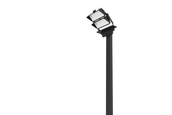 650W 150lm/W 3000K LED Sport Court Lights  Easy Installation