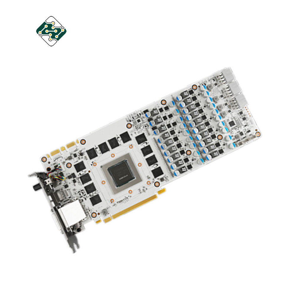 Двойник встал на сторону гибкий PCB цепи
