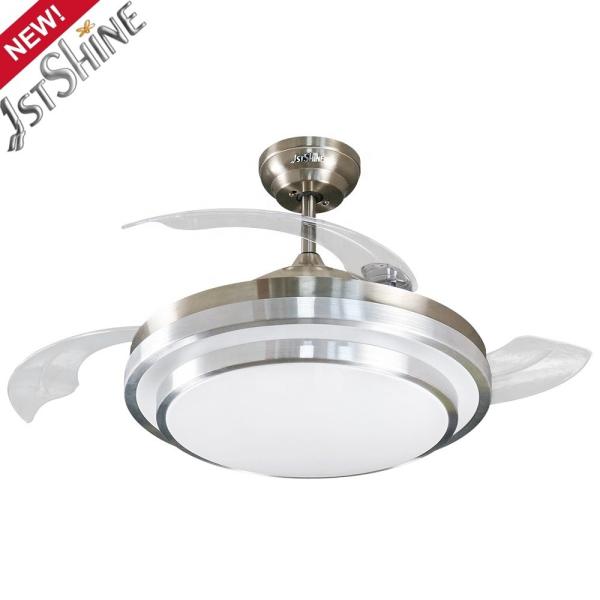 42 Luz de ventilador de teto LED para decoração moderna em 3000-6000k