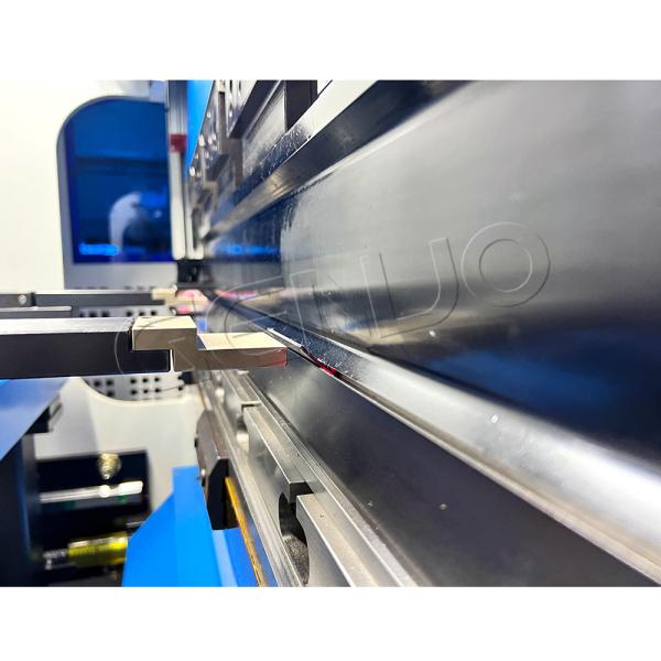 GENUO ETC-16 CNC Control Y1/Y2/X-Axis Semi-Automatic 40T/63T/80T/100T/125T/160T/200T/250T/300T/400T CNC Bender Machine