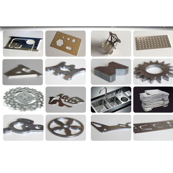 1000W 2000W 3000W 4000W CNC Fiber Laser Cutting Machine For Metal