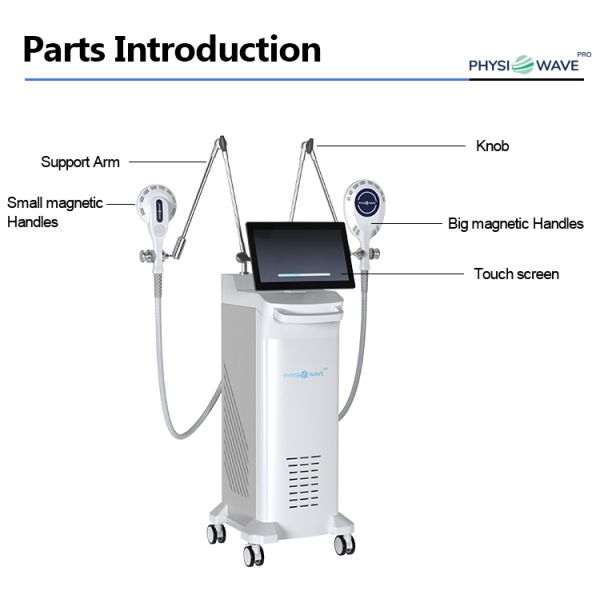 Commercial Magnetotherapy System with Zimmer Technology for Physiotherapy Clinics with 15.6 Inches capacitive Screen