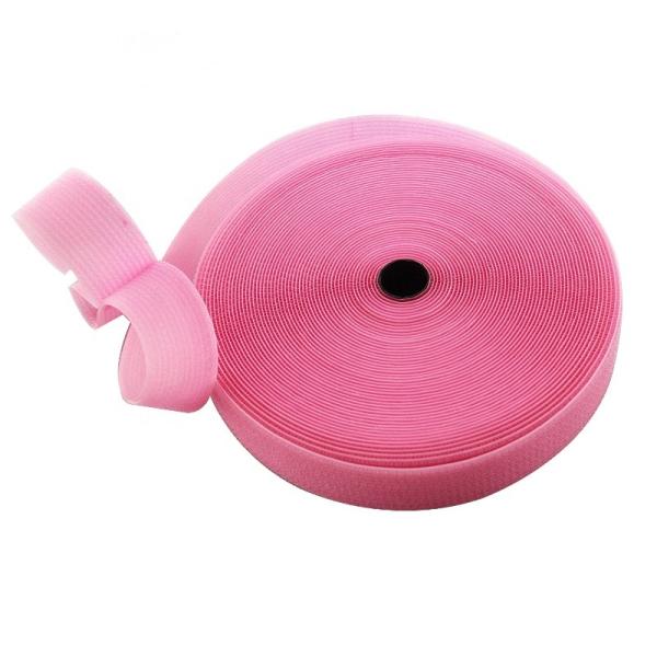 25 Meter / Roll 100% Nylon Velcro Adhesive Tape