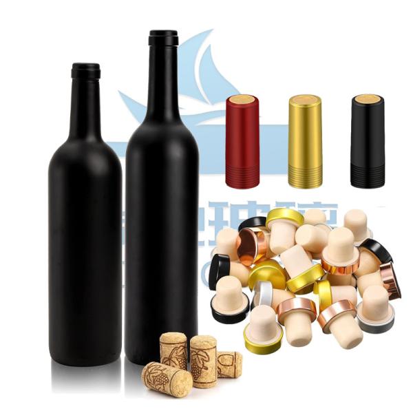 Champagne Super Flint Glass 700ml 750ml Designer para óleo de oliva garrafa de vidro de brandy